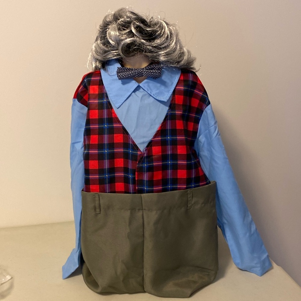 Granddad costume for kids